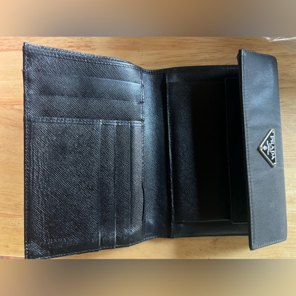 Prada nylon wallet - Picture 4 of 5